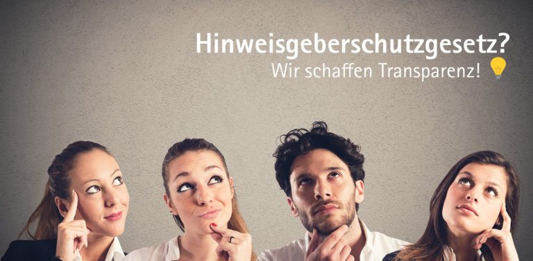 Hinweisgeberschutzgesetz? | SONNTAG IT Solutions