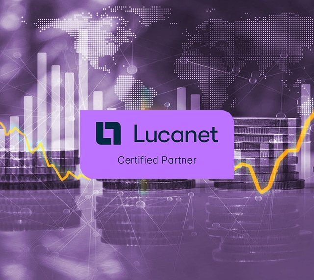 Lucanet Partner Logo Rebranding